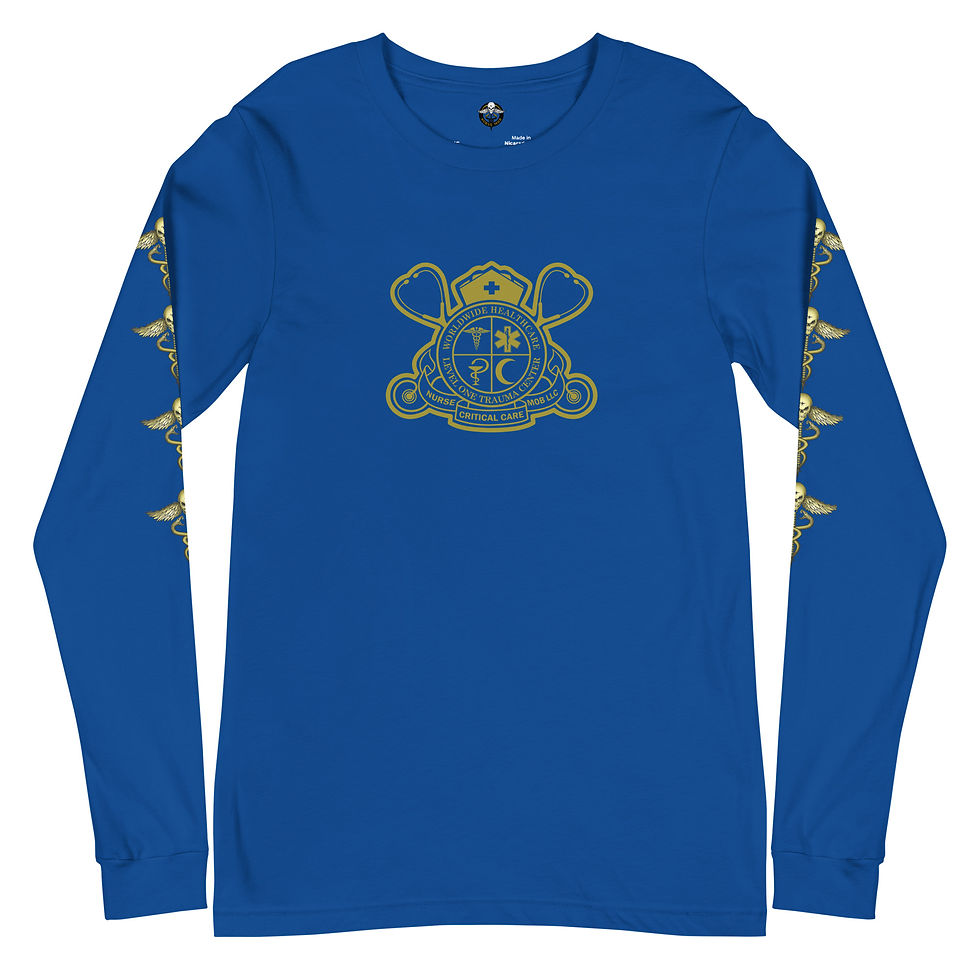 Thumbnail: NM Crest Long Sleeve Tee