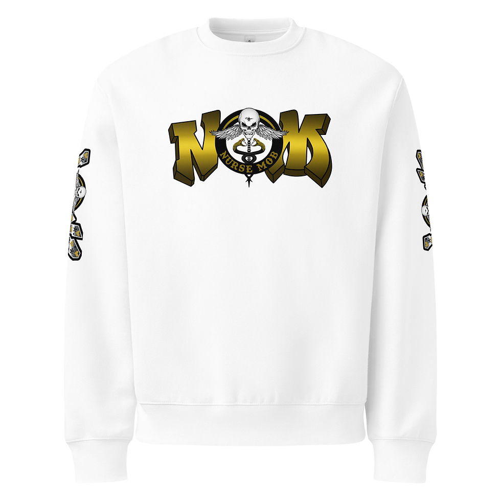 Thumbnail: NM LOVE x 2 Oversized heavyweight sweatshirt