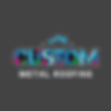 Custom Metal Roofing Website Logo