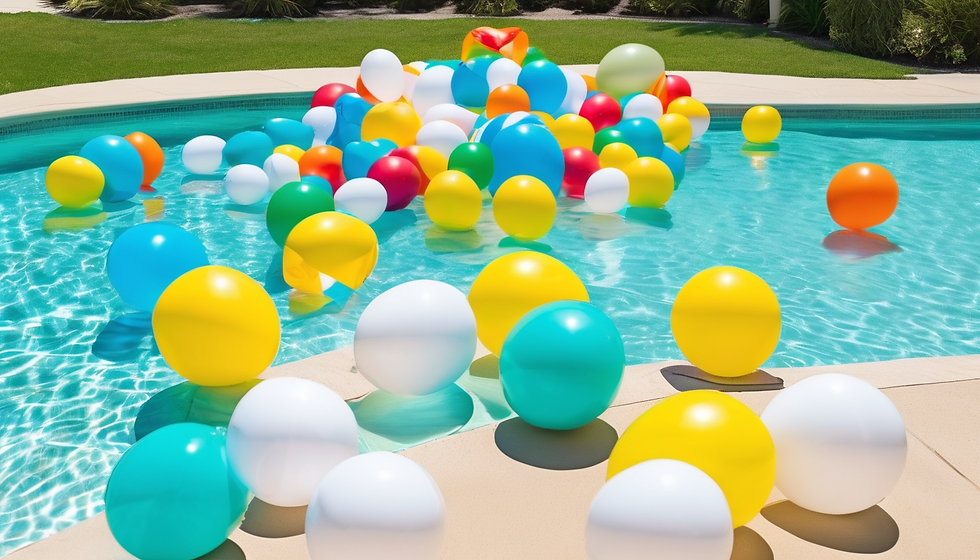 Grand Opening Pool Party