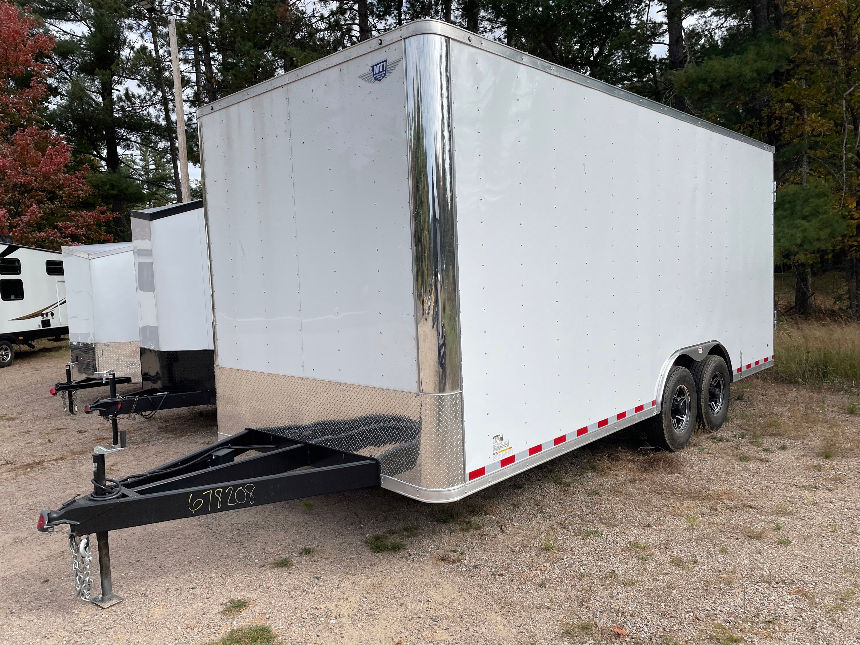 MTD 8.5x 20 12K Barn Doors