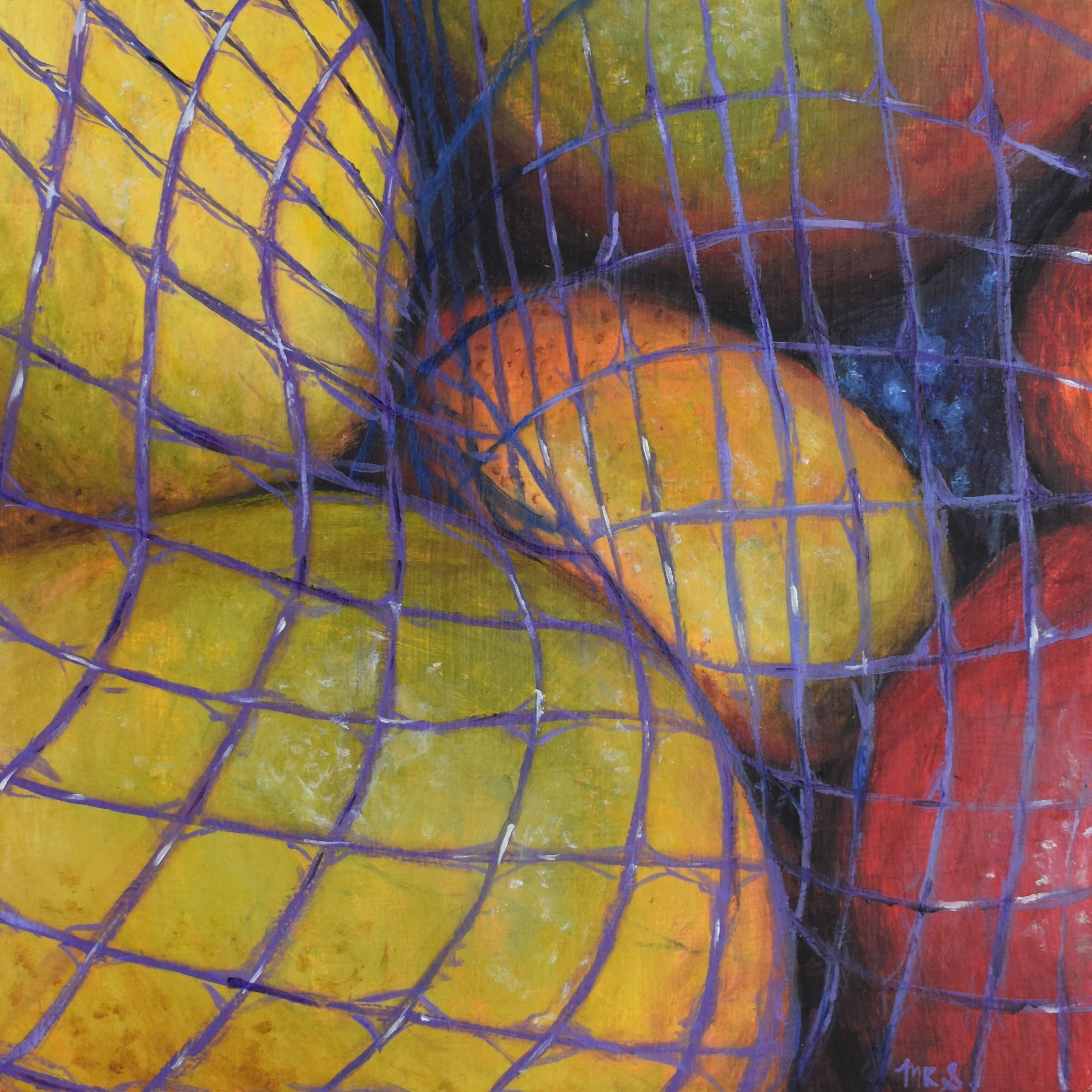 Print of "Produce of Nature Series: Mango"