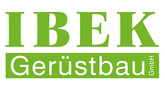 Logotipo de la empresa Ibek Gerüstbau GmbH.
