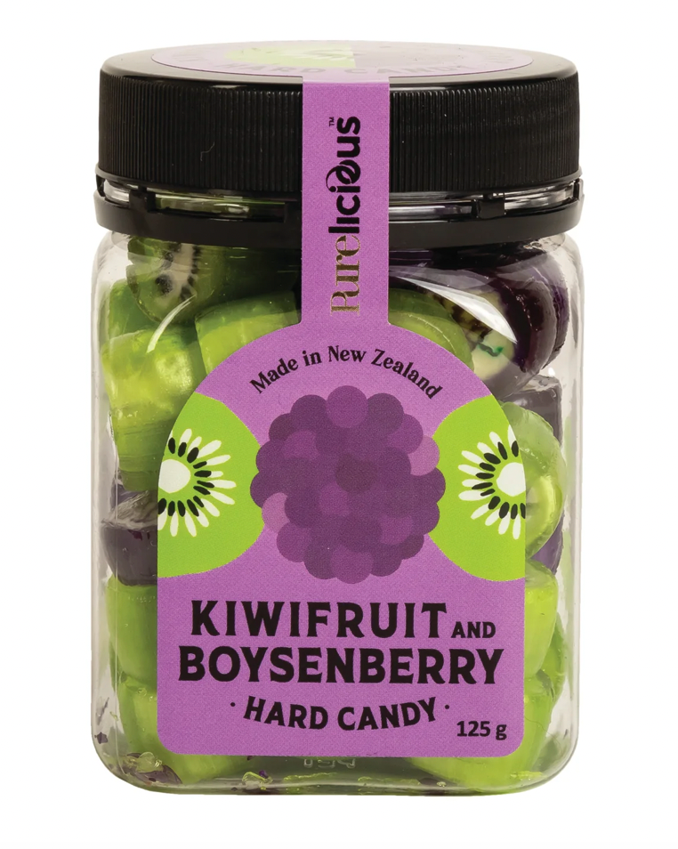Sweets Jar Kiwifruit & Boysenberry 125g