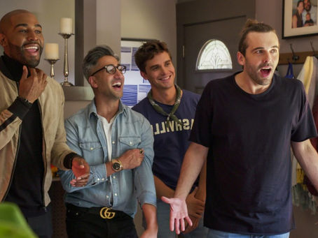 Queer Eye è il programma più importante in TV ora