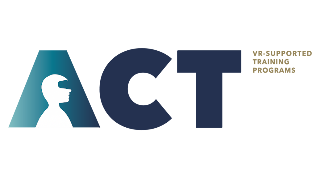 ACT VR-supported Training Programs 