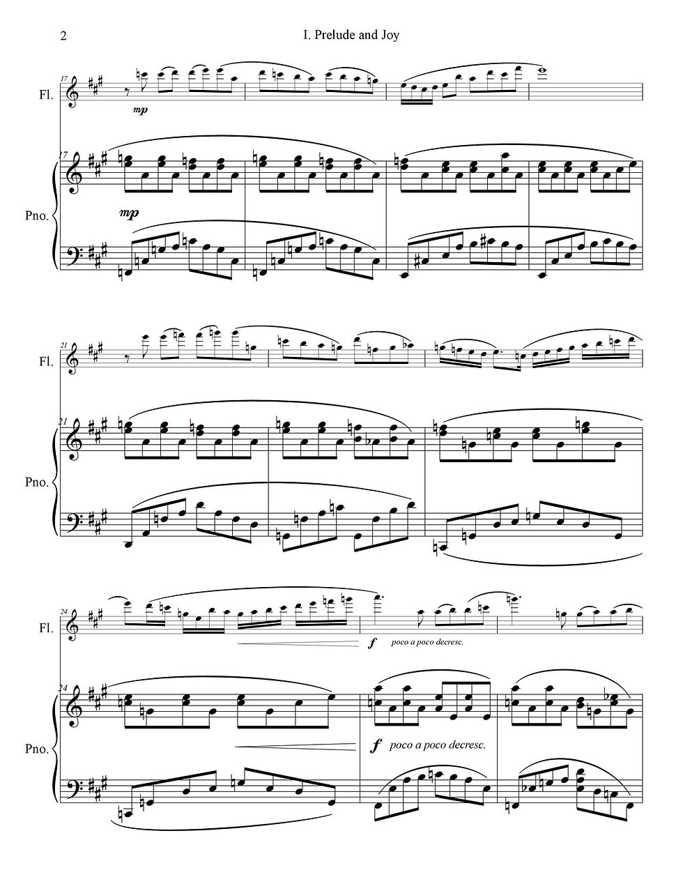 Thumbnail: My Children Sweet for flute and piano