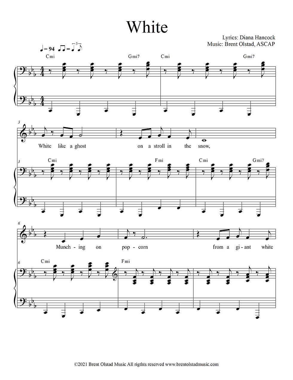 Thumbnail: Color Songs for vocal and piano