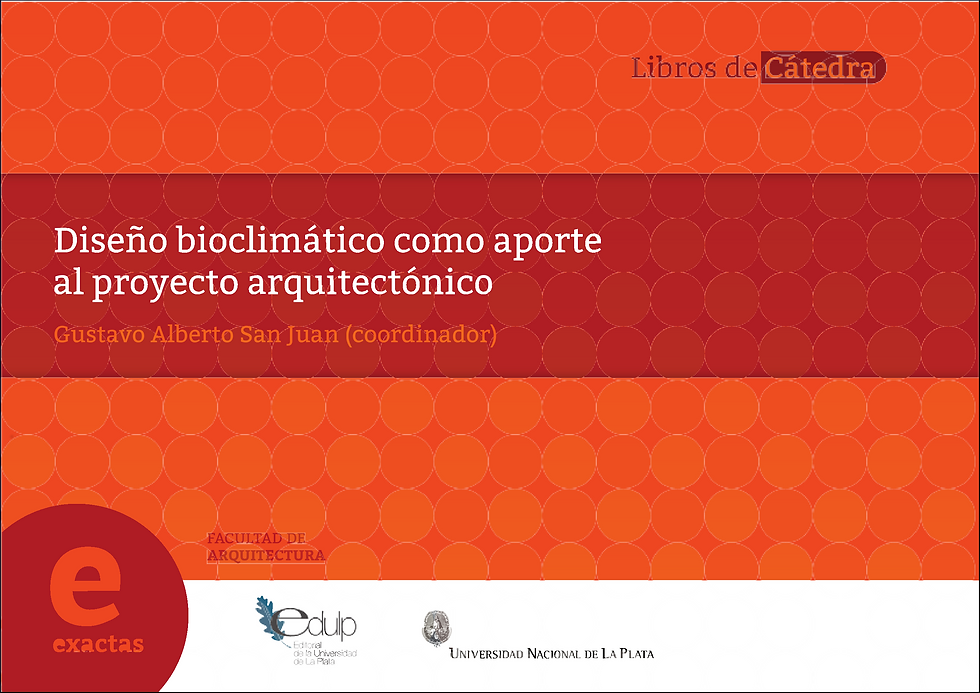 Diseño bioclimático.