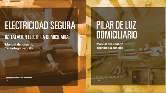 Ya se encuentran disponibles para descargar los Manuales de "Electricidad segura" y "