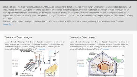 El LAMbDA tiene página web nueva!
