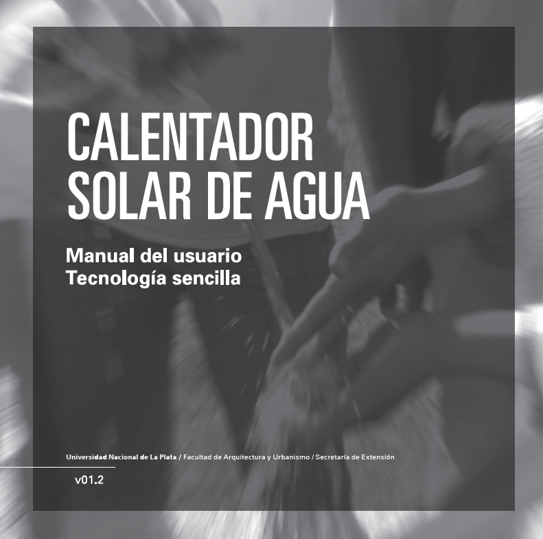 Calentador solar de agua