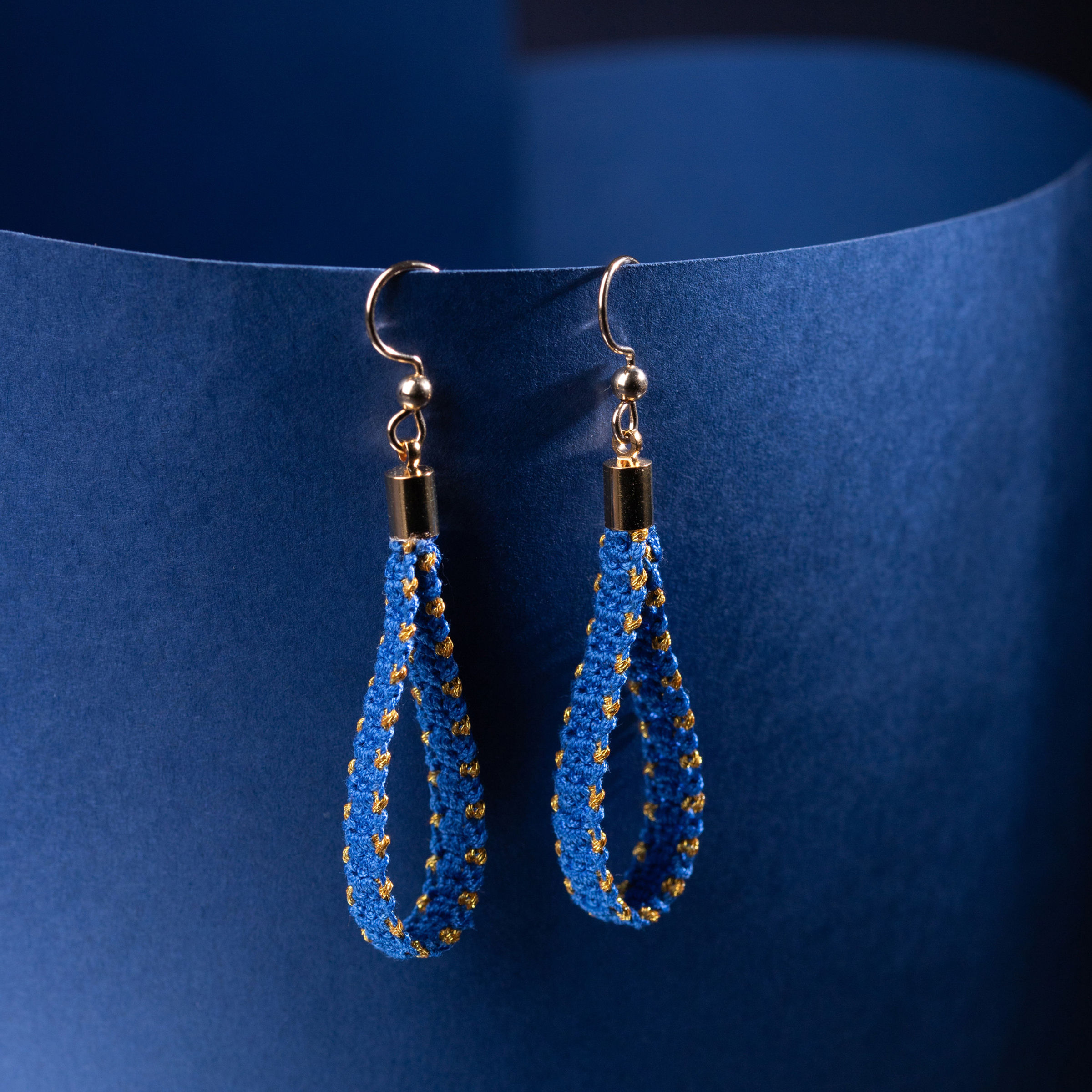 Crochets Karra bandeaux courts - 3 couleurs