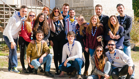 Actividad Responsables Grupo Scout Amorós