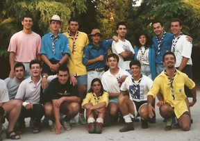 Actividad Responsables Grupo Scout Amorós