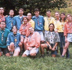 Actividad Responsables Grupo Scout Amorós