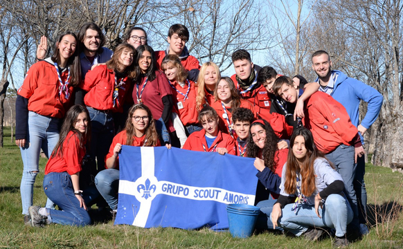 Actividad Pioneros Grupo Scout Amorós
