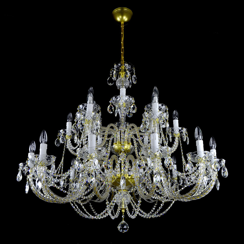 Thumbnail: Ocean Crystal Chandelier