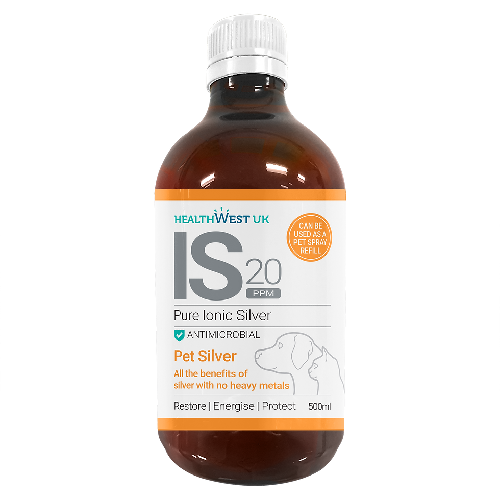 Thumbnail: IS20 Pure Ionic Pet Silver 20 PPM 500ml