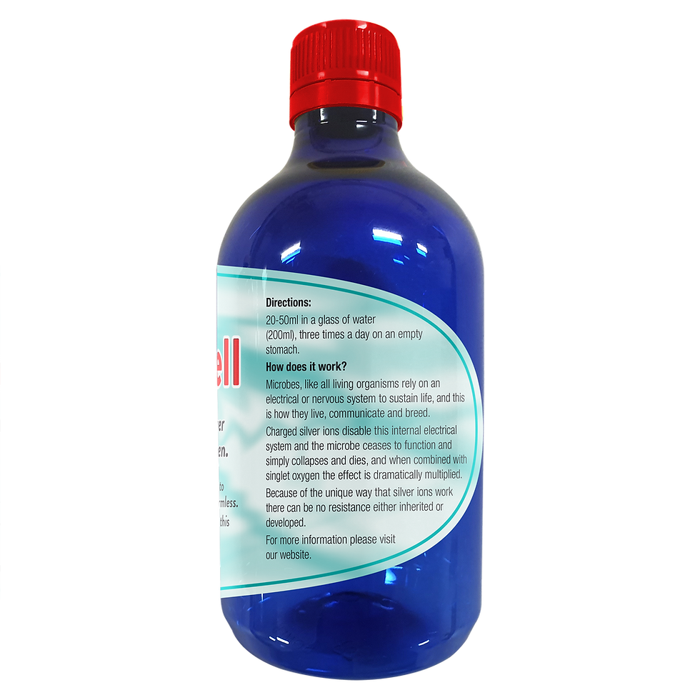 Thumbnail: 4 HydroCell 500ml Bundle