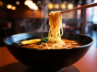 Suzhou-Style Soy Sauce Broth Noodle (Hong Tang Mian)