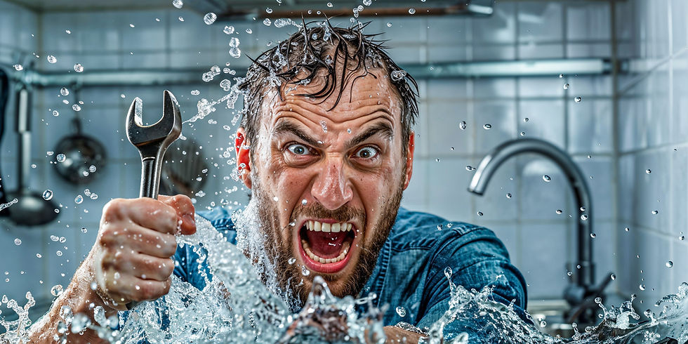 DIY Plumbing Disaster