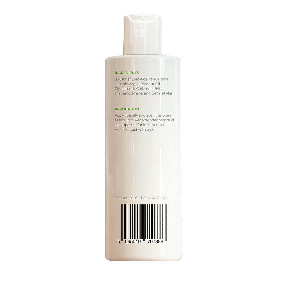 Thumbnail: Aloe Vera Body Moisturiser 250ml