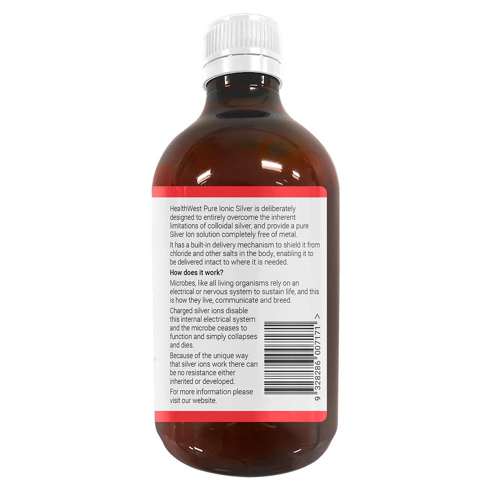 Thumbnail: IS50 Pure Ionic Silver 50 PPM 500ml Bottle