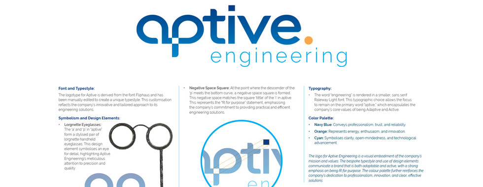 Logo design rationalé