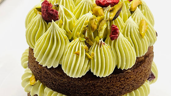 [Butter Cream] Mini Pistachio Raspberry (5-inch/ 3 days lead time)