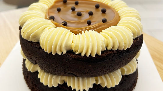 [Butter Cream] Caramel Chocolate