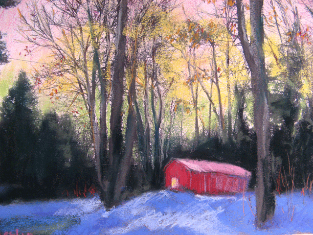 dusk-near-their-house.pastel