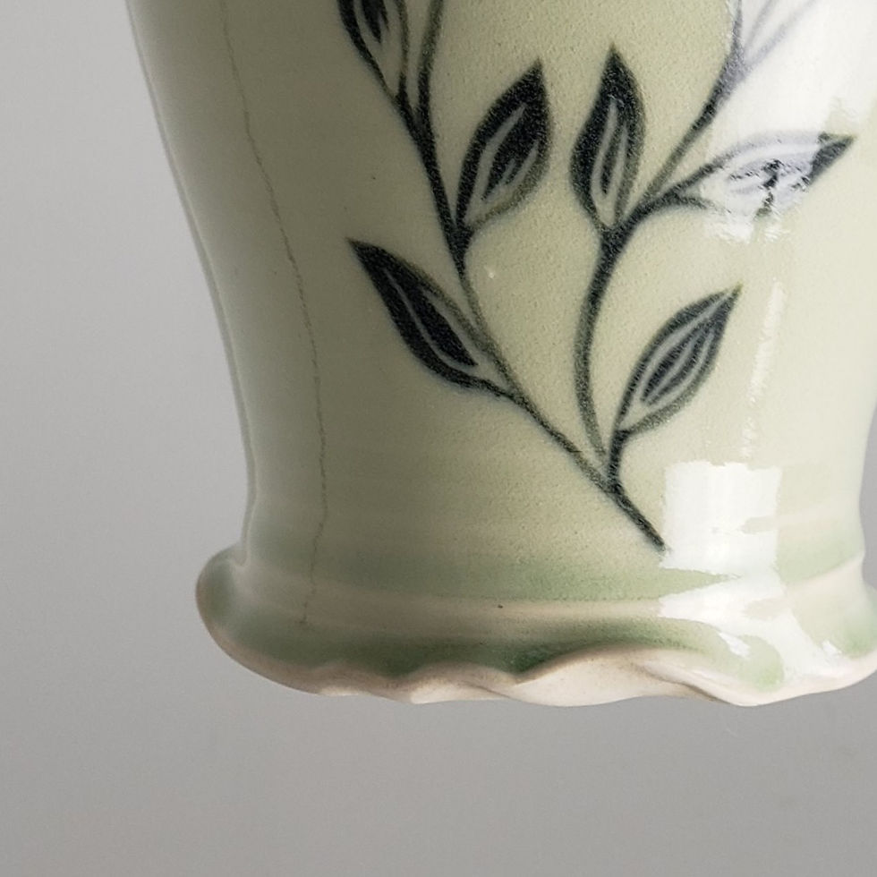 Thumbnail: Vase,  9"