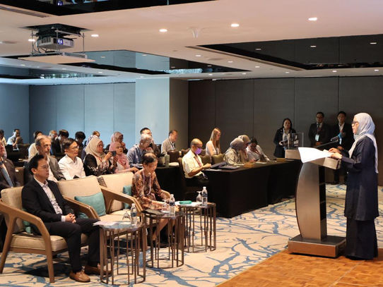 UMS Jadi Tumpuan Global, Terajui Wacana AI dan Inovasi Pendidikan di Persidangan Antarabangsa