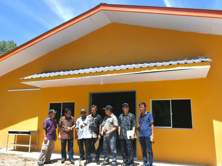 Inisiatif Komuniti dan NGO Bina Asrama Cahaya Kasih Dapat Sokongan ADUN Kundasang