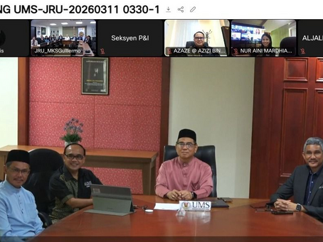UMS–José Rizal University Filipina Meterai Kerjasama Jaringan Akademik Serantau
