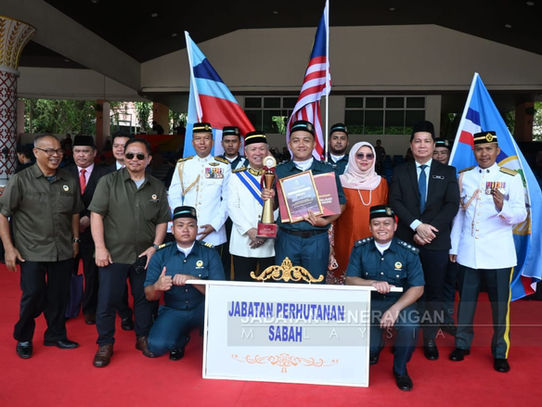 Jabatan Perhutanan Sabah Pertahan Gelaran Johan