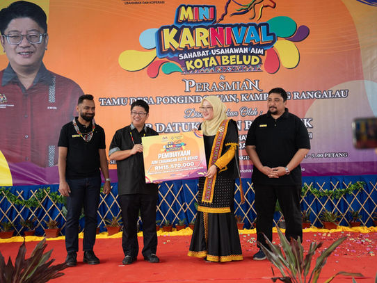 AIM salur RM1.487 bilion kepada 317,260 usahawan kecil bagi tempoh Jan- Jun 2025