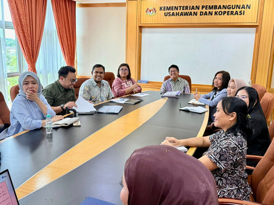 HBP: Ewon terima kunjungan Gabungan Penjaja dan SCENIC Sabah