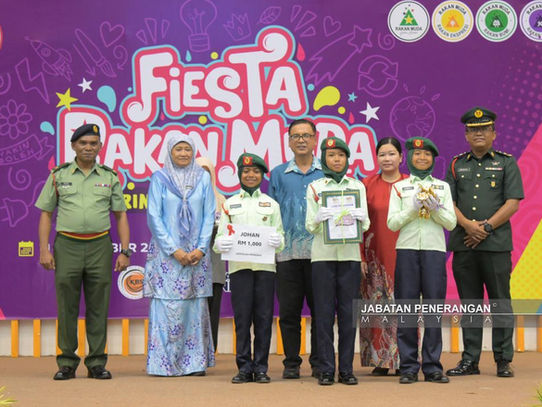 Fiesta Rakan Muda platform Latih Disiplin , Setiakawan Generasi Muda