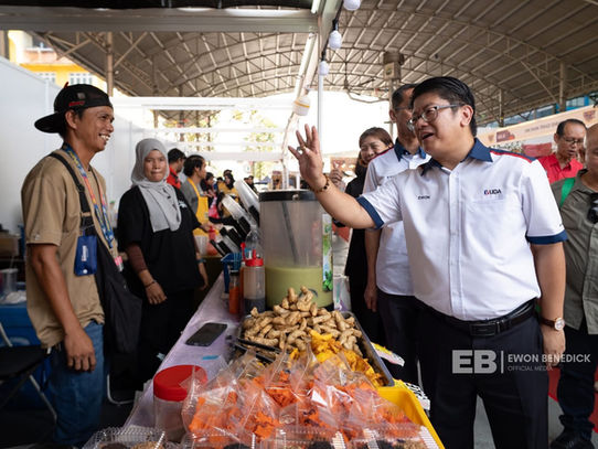 Karnival UDA Bersama Bizfrancais Pernas buka peluang perniagaan, perluas pasaran usahawan tempatan