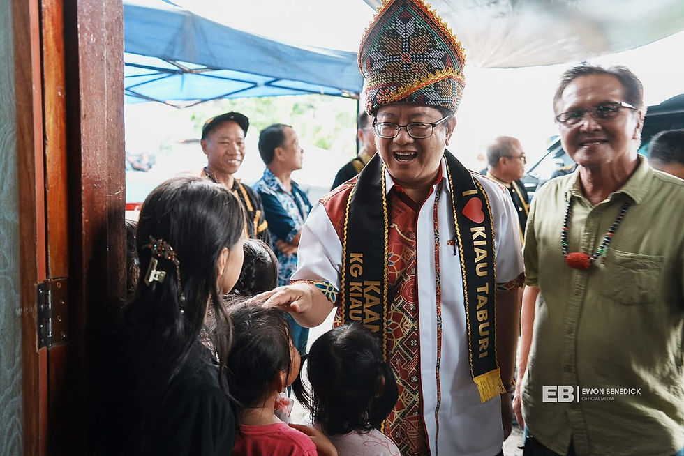 Ewon hargai kerjasama dan sokongan berterusan penduduk Kiau