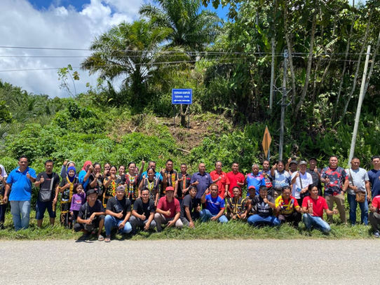 Elak Pertikaian Tanah, Penduduk Sepulut Perkemas Sempadan Kampung