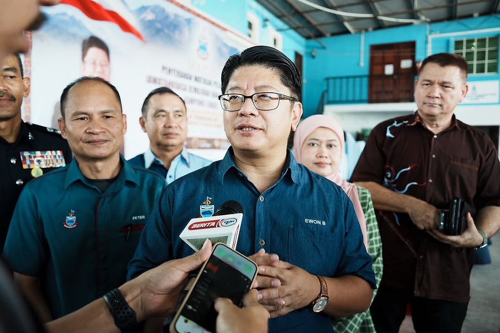 Kejayaan Pelan Induk Pembangunan Kadamaian 2020-2035 melibatkan peranan besar JKKK - Ewon