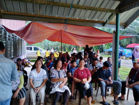 Kem Perubatan MERCY Malaysia di Kg Baba Ringankan Beban Penduduk Luar Bandar