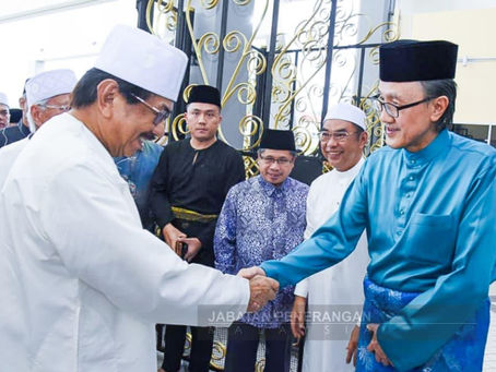 TYT Sertai 5,000 Jemaah Majlis Tahlil Allahyarhamah Zara Qairina