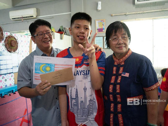 Dedikasi warga PPDK Penampang harus dihargai dan disegani - Ewon