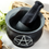 Thumbnail: Belle Pentacle Mortar and Pestle