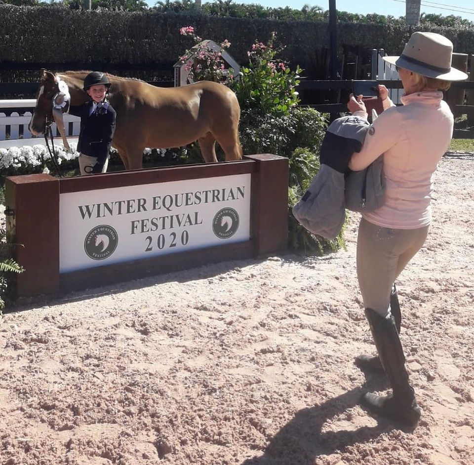 Winter Equestrian Star with Kid Rock