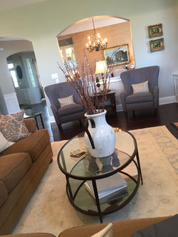 Transitional Wingbacks in Slate